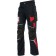 color:schwarz/mittelrot