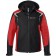 color:schwarz/mittelrot