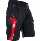 color:schwarz/mittelrot