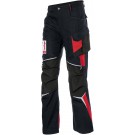 color:schwarz/mittelrot
