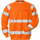 High vis sweatshirt 7446 SHV